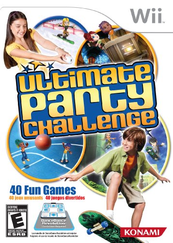 ULTIMATE PARTY CHALLENGE - WII STANDARD EDITION