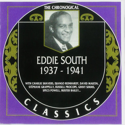 SOUTH, EDDIE  - 1937-4 1
