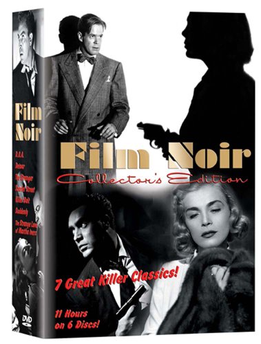 FILM NOIR - DVD-COLLECTOR'S EDITION (7 MOVIES)