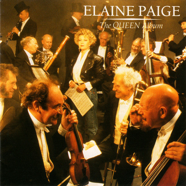 PAIGE, ELAINE  - QUEEN ALBUM