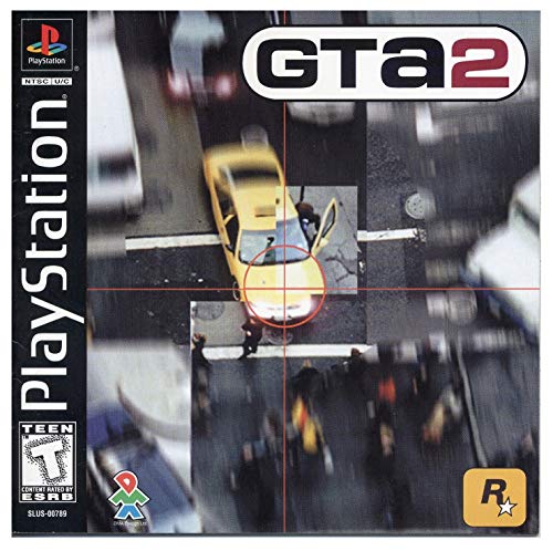 GRAND THEFT AUTO 2 - PLAYSTATION