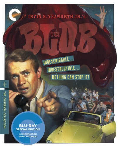 THE BLOB (THE CRITERION COLLECTION) [BLU-RAY]