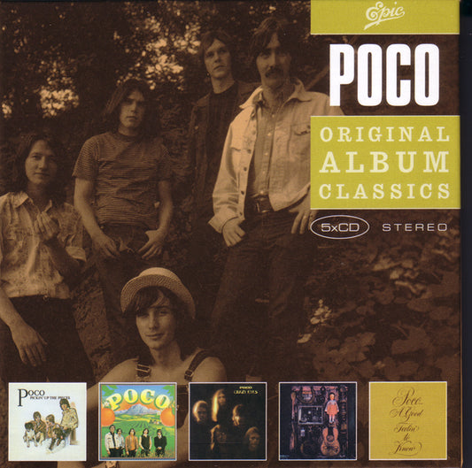 POCO  - ORIGINAL ALBUM CLASSICS