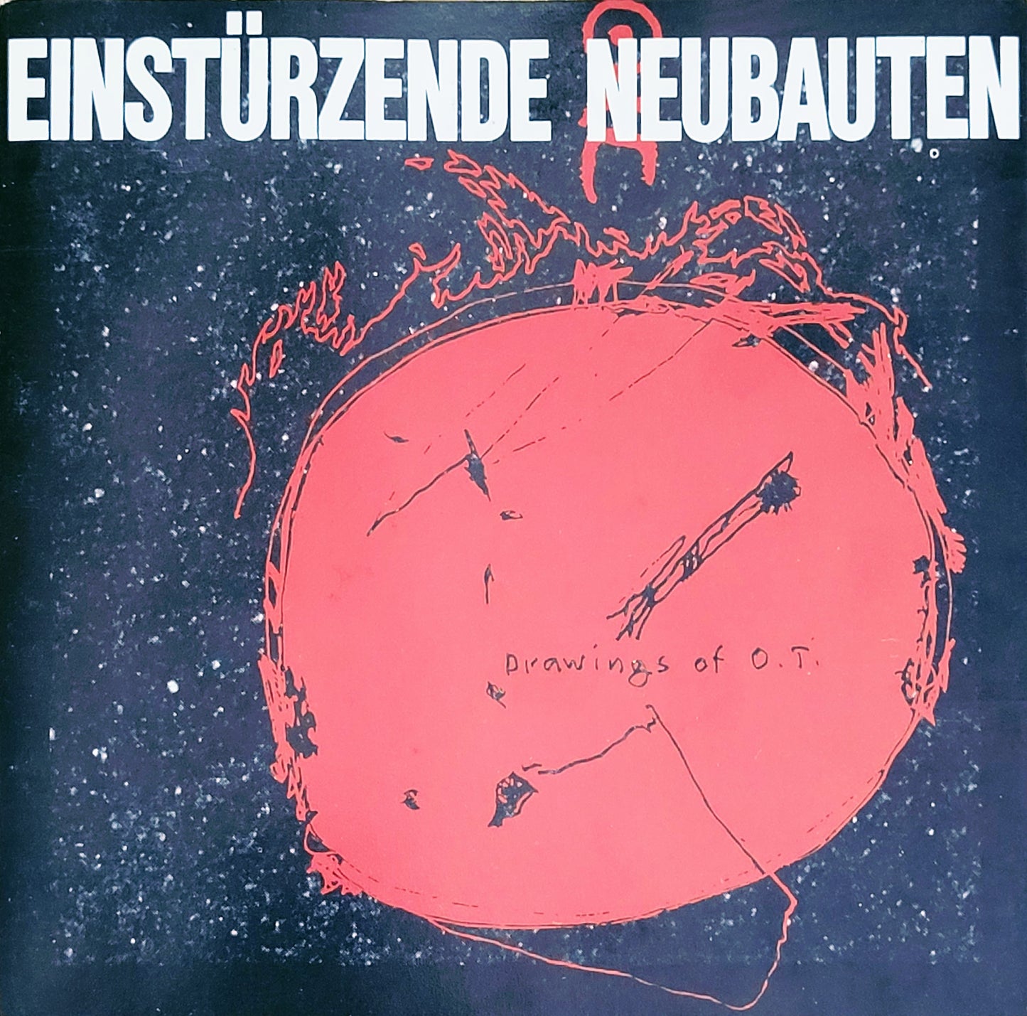 EINSTURZENDE NEUBAUTEN  - DRAWINGS