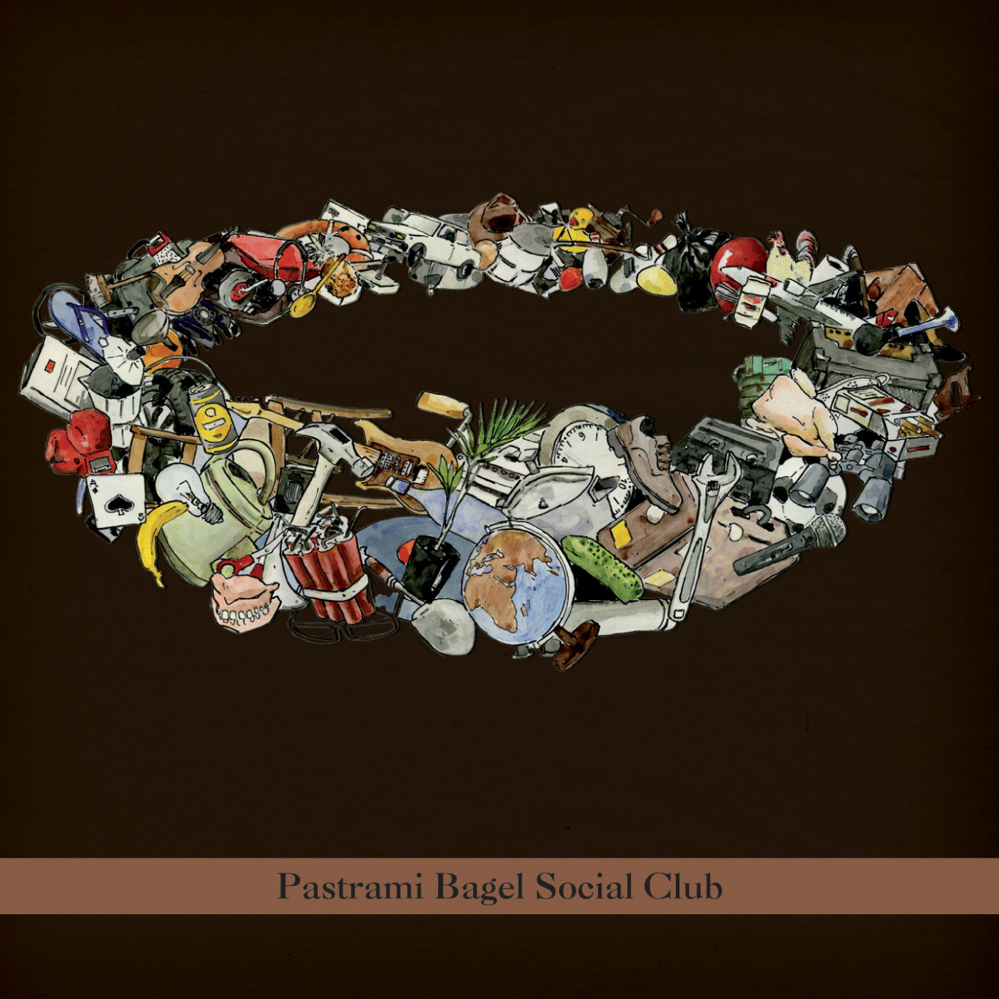 AUTORYNO - PASTRAMI BAGEL SOCIAL CLUB