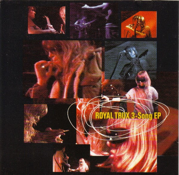 ROYAL TRUX  - 3-SONG EP