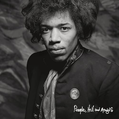 JIMI HENDRIX - PEOPLE, HELL & ANGELS (CD)