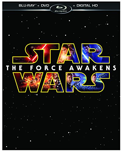 STAR WARS: THE FORCE AWAKENS [BLU-RAY + DVD + DIGITAL HD]