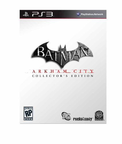 BATMAN ARKHAM CITY COLLECTORS EDITION - PLAYSTATION 3