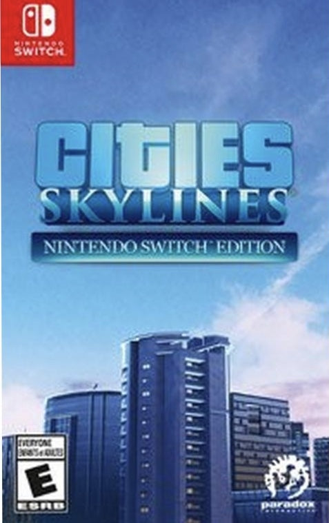 CITIES SKYLINES  - SWITCH