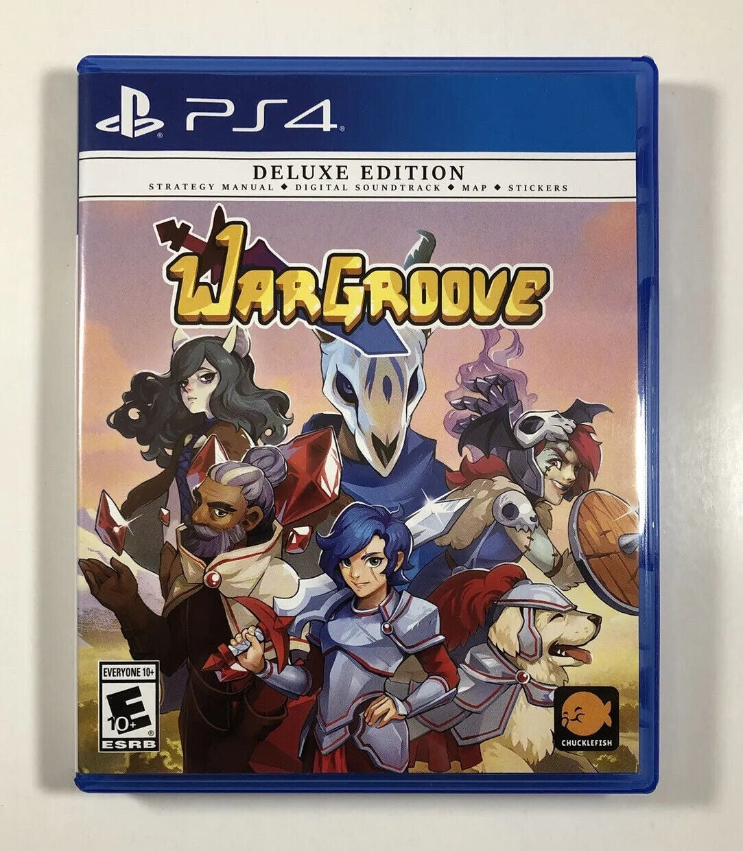 WARGROOVE (DELUXE EDITION)  - PS4