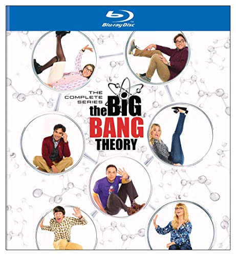 BIG BANG THEORY  - BLU-COMPLETE SERIES