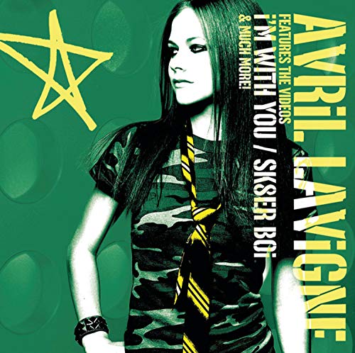 LAVIGNE, AVRIL - DVD-I'M WITH YOU/SK8R BOY SINGLES (CD CA