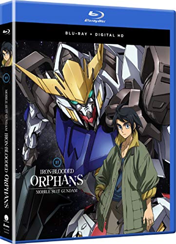 MOBILE SUIT GUNDAM: IRON-BLOODED ORPHANS - SEASON 01 [BLU-RAY]