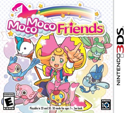 MOCO MOCO FRIENDS  - 3DS