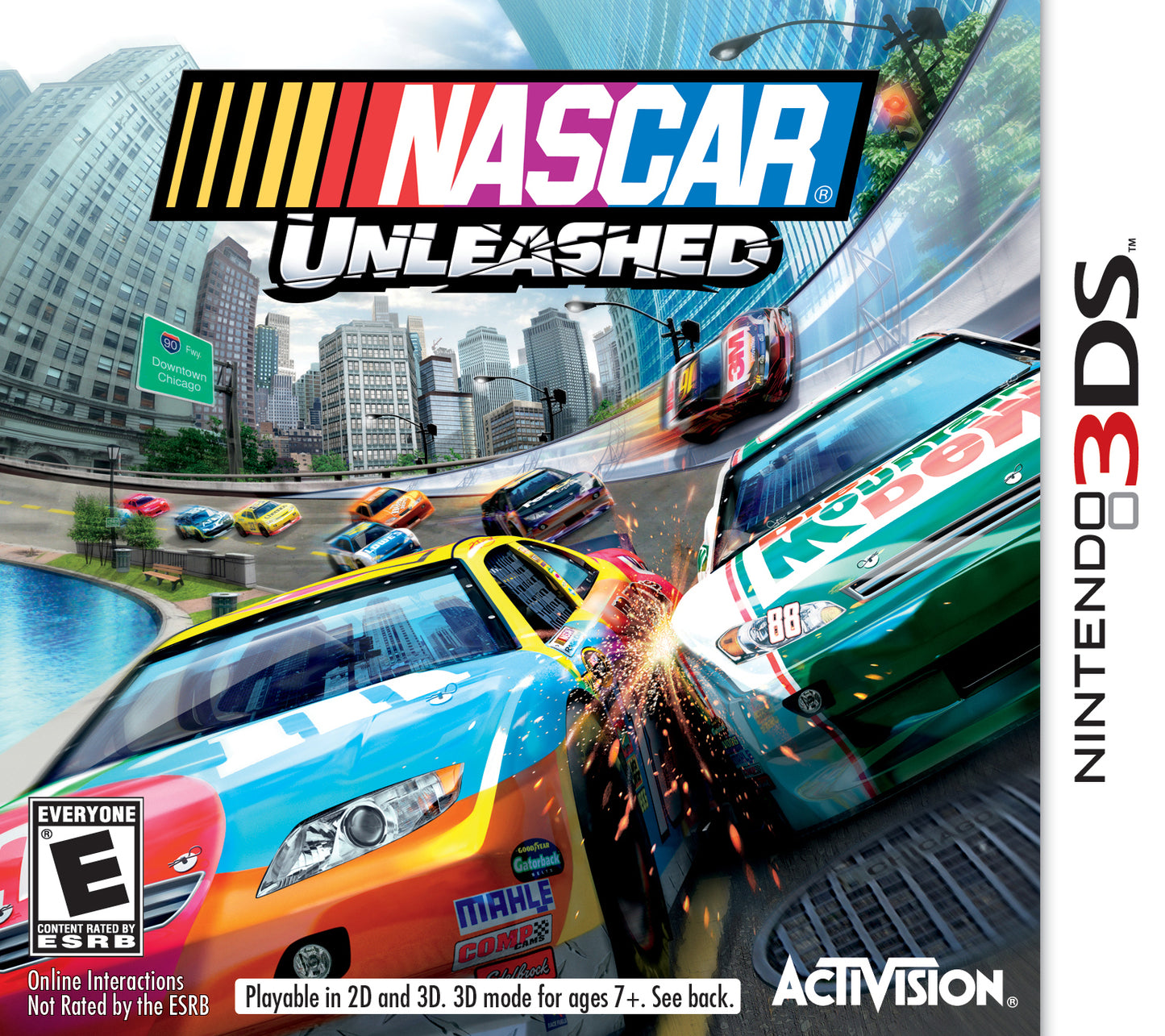 NASCAR: ARCADE  - 3DS