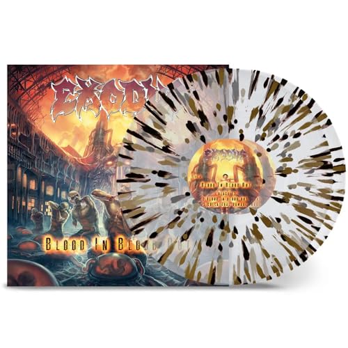 EXODUS - BLOOD IN BLOOD OUT (VINYL)