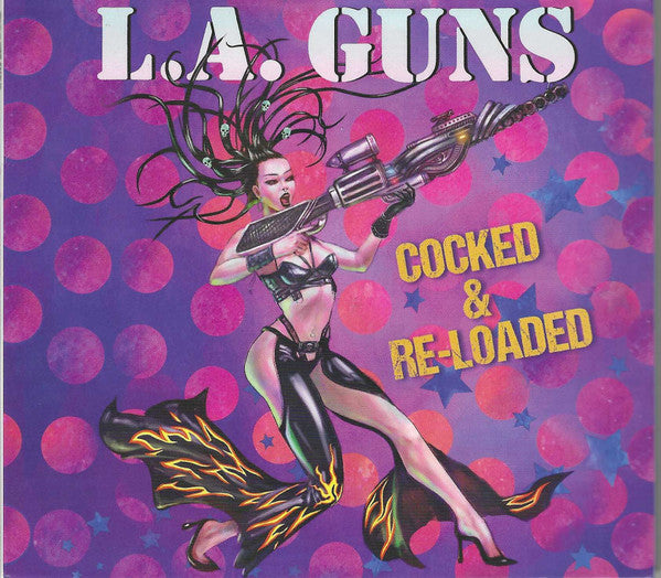 L.A. GUNS  - COCKED & RE-LOADED