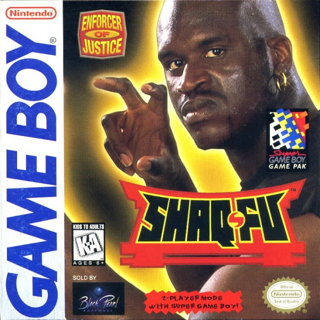 SHAQ FU  - GB1