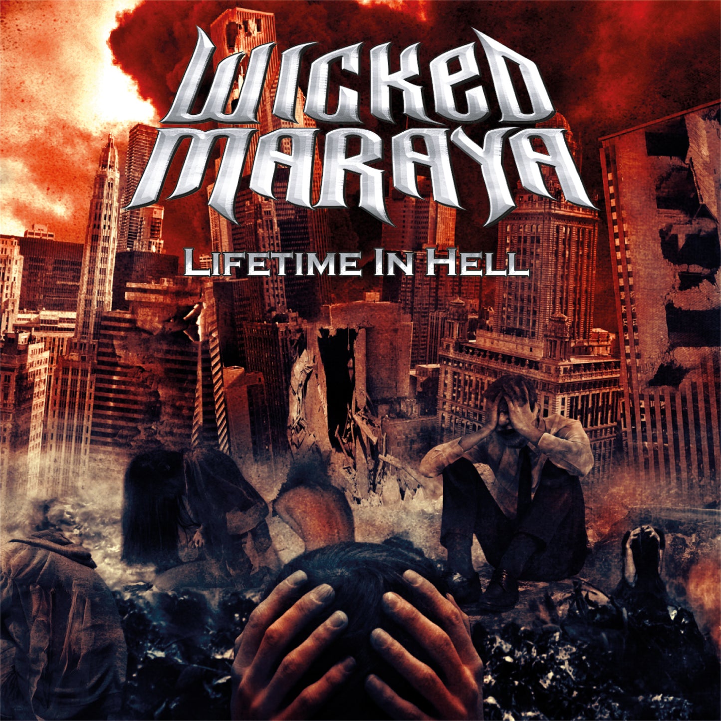 WICKED MARAYA  - LIFETIME IN HELL