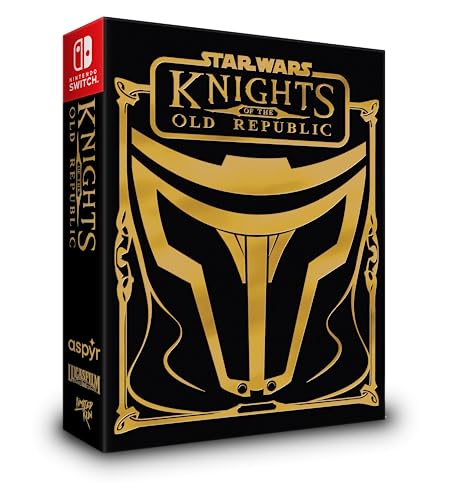 STAR WARS: KNIGHTS OF THE OLD REPUBLIC - SWITCH-LIMITED RUN GAMES