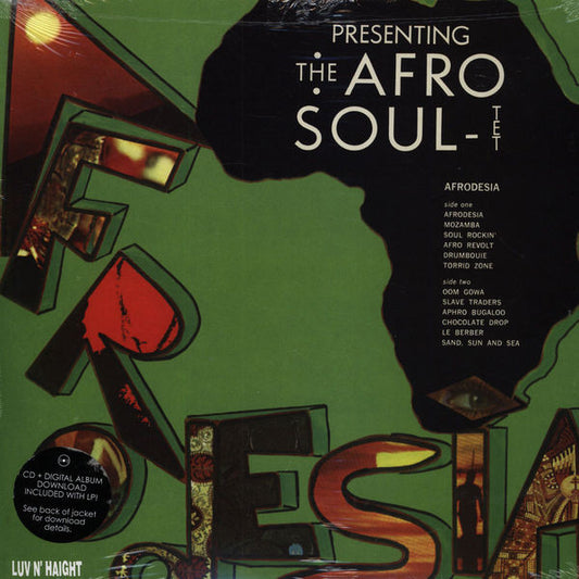AFRO-SOULTET  - AFRODESIA
