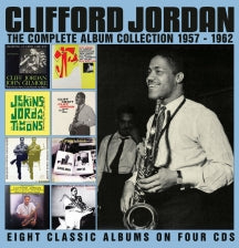 CLIFFORD JORDAN - COMPLETE ALBUM COLLECTION 1957-1962 [CD]