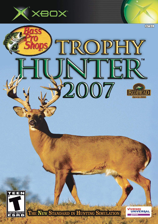 BASS PRO SHOPS TROPHY HUNTER 2007  - XBOX