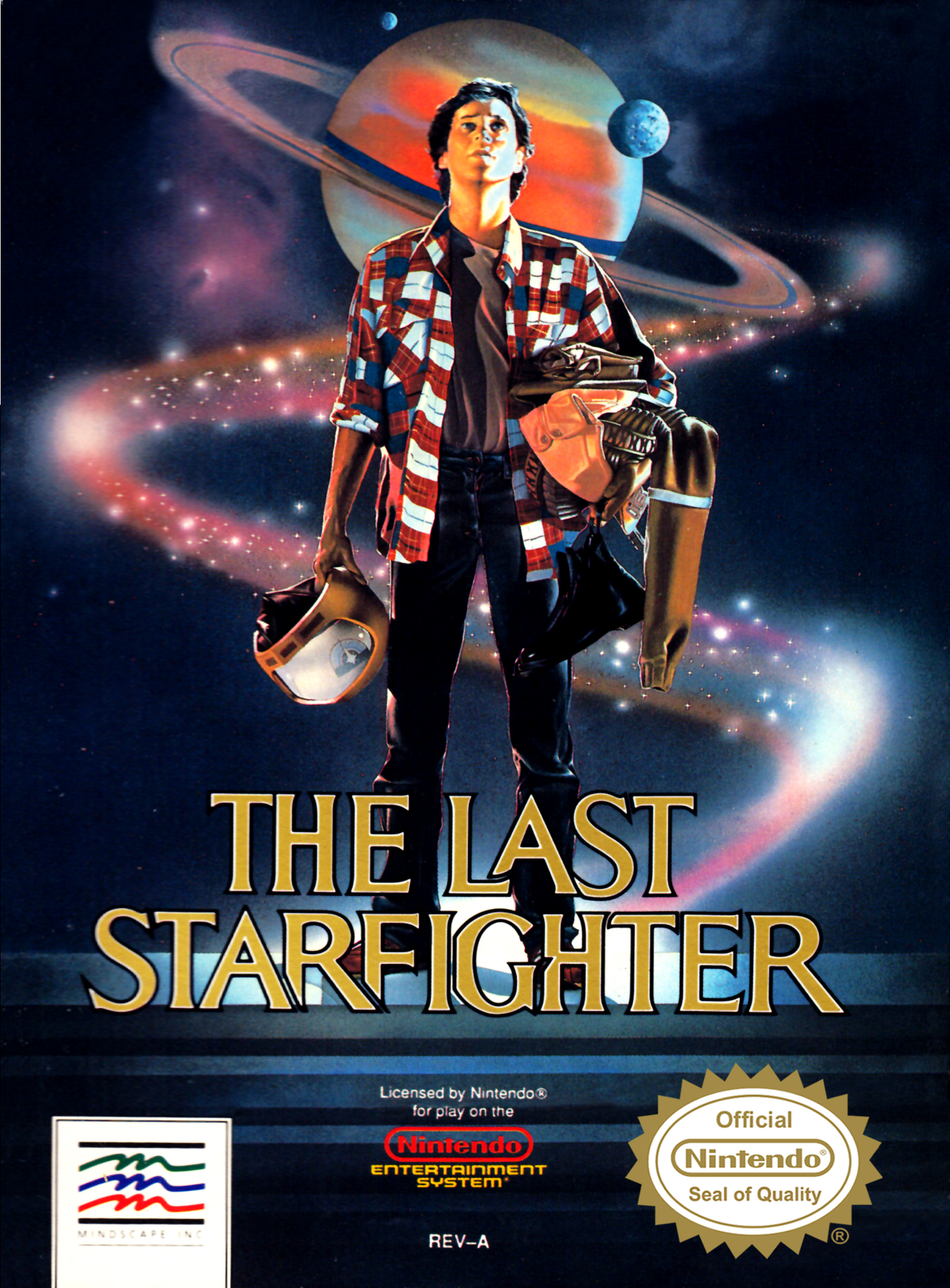 LAST STARFIGHTER  - NES (W/BOX & MANUAL)