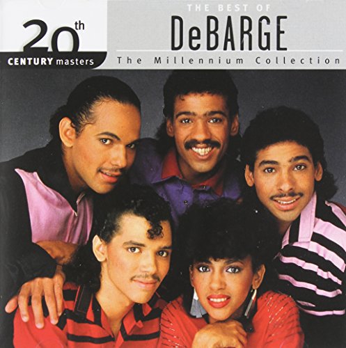 DEBARGE - THE BEST OF DEBARGE - 20TH CENTURY MASTERS - THE MILLENNIUM COLLECTION