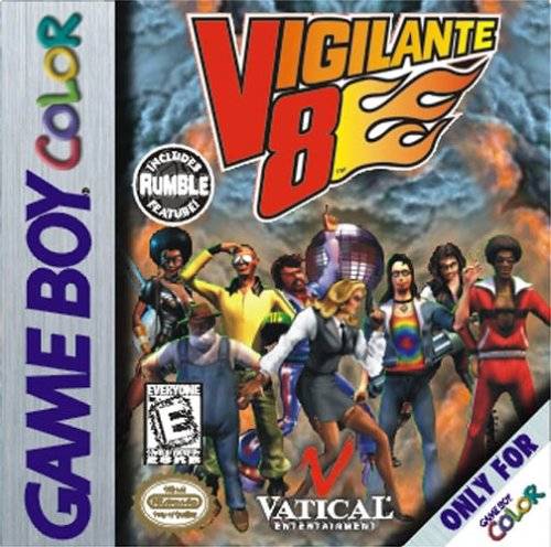 VIGILANTE 8  - GBC