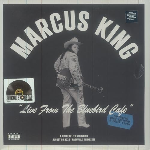 KING, MARCUS - LIVE FROM THE BLUEBIRD CAFé [DEEP SKY 2 LP] - VINYL LP(X2) - RSD 2025