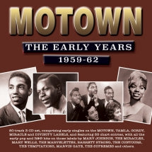 MOTOWN: THE EARLY YEARS 1959-62 [CD]