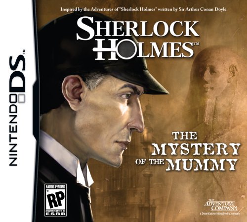 SHERLOCK HOLMES: MYSTERY OF THE MUMMY - NINTENDO DS STANDARD EDITION