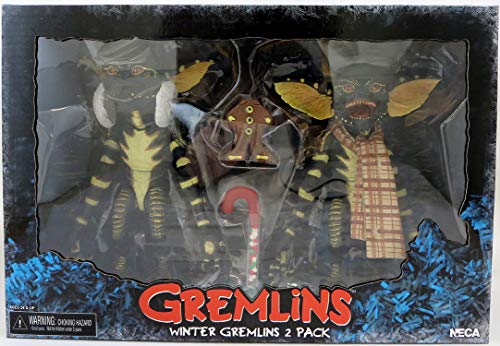 GREMLINS: WINTER GREMLINS 2 PACK - NECA