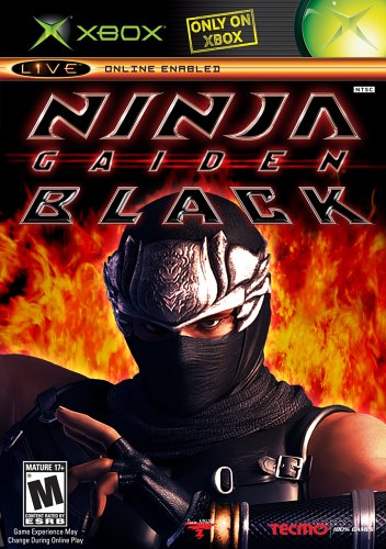 NINJA GAIDEN BLACK - XBOX