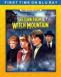 RETURN FROM WITCH MOUNTAIN