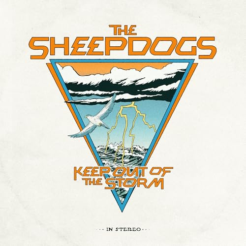 THE SHEEPDOGS - KEEP OUT OF THE STORM (BLACK VINYL)