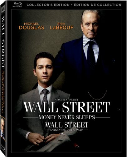 WALL STREET: MONEY NEVER SLEEPS [BLU-RAY + DIGITAL COPY] (BILINGUAL)