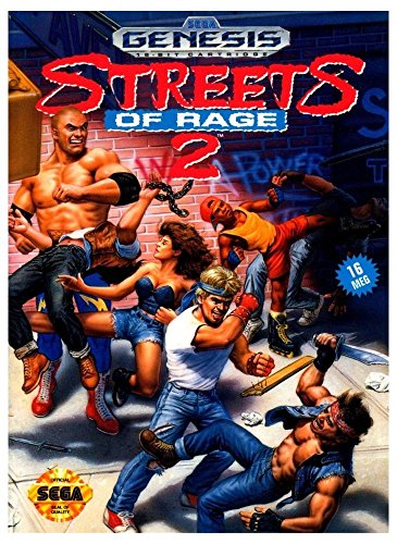 STREETS OF RAGE 2