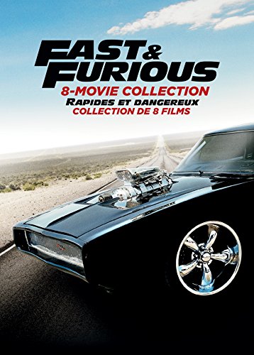 FAST & FURIOUS 8-MOVIE COLLECTION (SOUS-TITRES FRANAIS)