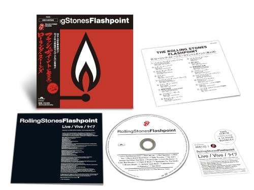 THE ROLLING STONES - FLASHPOINT (SHM-CD) (CD)