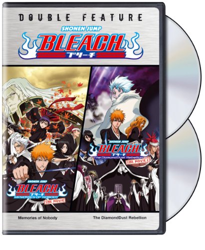 BLEACH: THE MOVIE 1 & 2 - DVD-DOUBLE FEATURE
