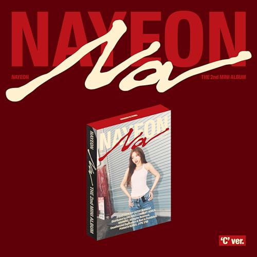 NAYEON (TWICE) - NA ('C' VER.) (CD)