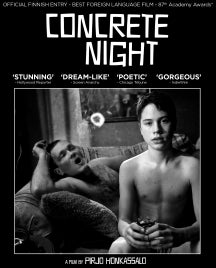 CONCRETE NIGHT [BLU-RAY]
