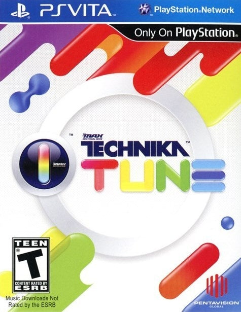 DJ MAX TECHNIKA TUNE  - PSV