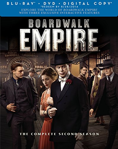 BOARDWALK EMPIRE: THE COMPLETE SECOND SEASON [BLU-RAY + DVD + DIGITAL COPY]