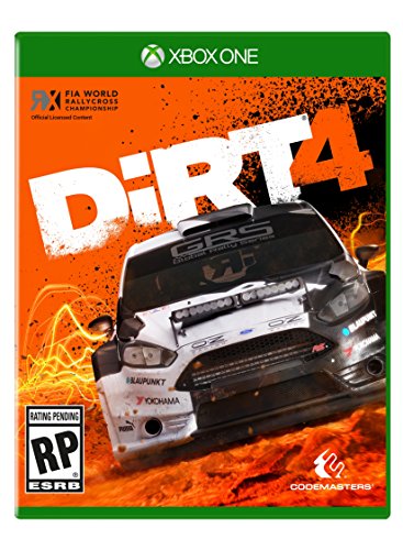 SQUARE ENIX DIRT 4 PLAYSTATION 4 DAY 1 EDITION