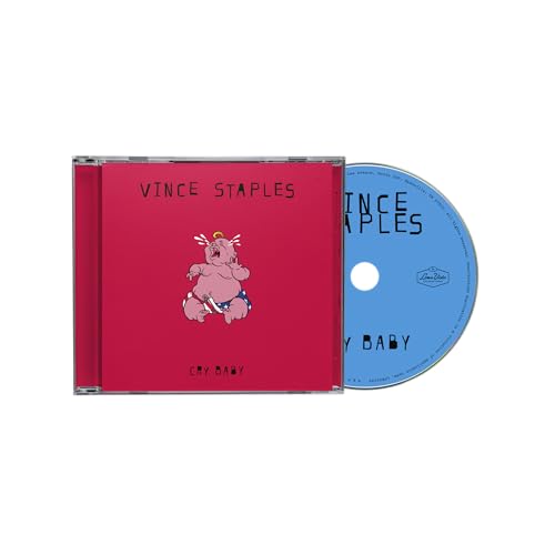 VINCE STAPLES - CRY BABY (CD)