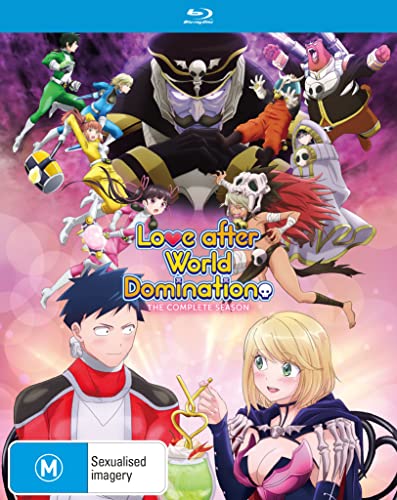 LOVE AFTER WORLD DOMINATION - THE COMPLETE SEASON [BLU-RAY]